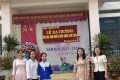 LỄ RA TRƯỜNG CHO HỌC SINH LỚP NĂM NIÊN KHÓA 2019-2024