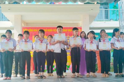 LỄ TỔNG KẾT NĂM HỌC 2024-2025 TRƯỜNG TH NGUYỄN BÁ NGỌC