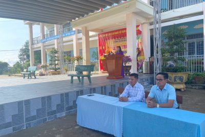 LỄ RA TRƯỜNG CHO HỌC SINH LỚP 5 NIÊN KHÓA 2024-2025 TRƯỜNG TH NGUYỄN BÁ NGỌC