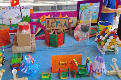 NGÀY HỘI STEM TRƯỜNG TIỂU HỌC NGUYỄN BÁ NGỌC NĂM HỌC 2025 – 2026