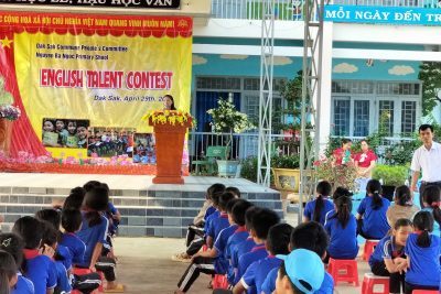 CUỘC THI RUNG CHUÔNG VÀNG MÔN TIẾNG ANH TRƯỜNG TIỂU HỌC NGUYỄN BÁ NGỌC NĂM 2025 – 2026